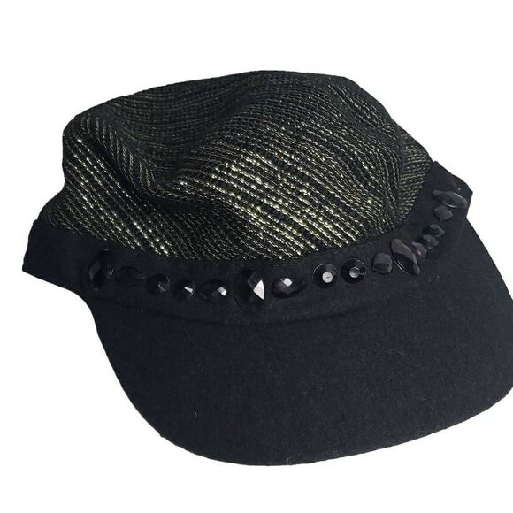 Black Gemstone Cap KMART - Picture 4 of 15